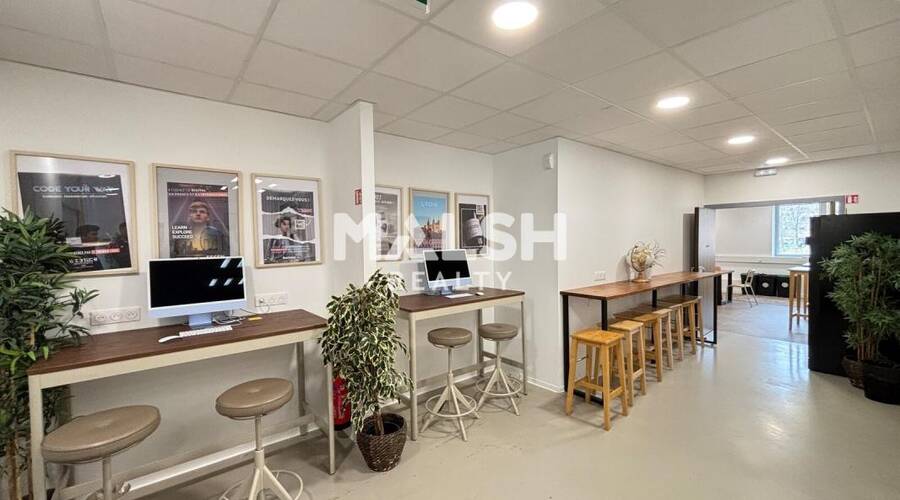MALSH Realty & Property - Bureau - Lyon 2° / Confluence - Lyon 2 - 4