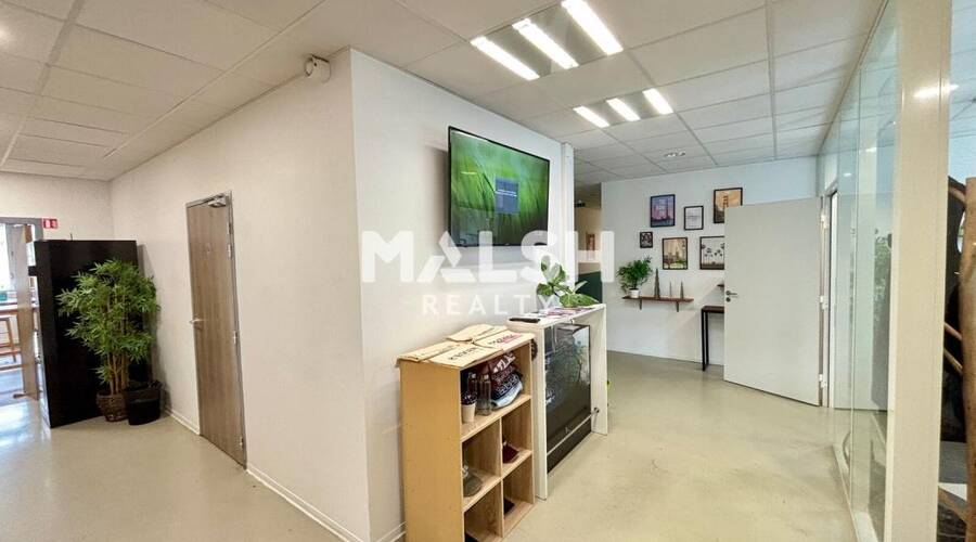MALSH Realty & Property - Bureau - Lyon 2° / Confluence - Lyon 2 - 5