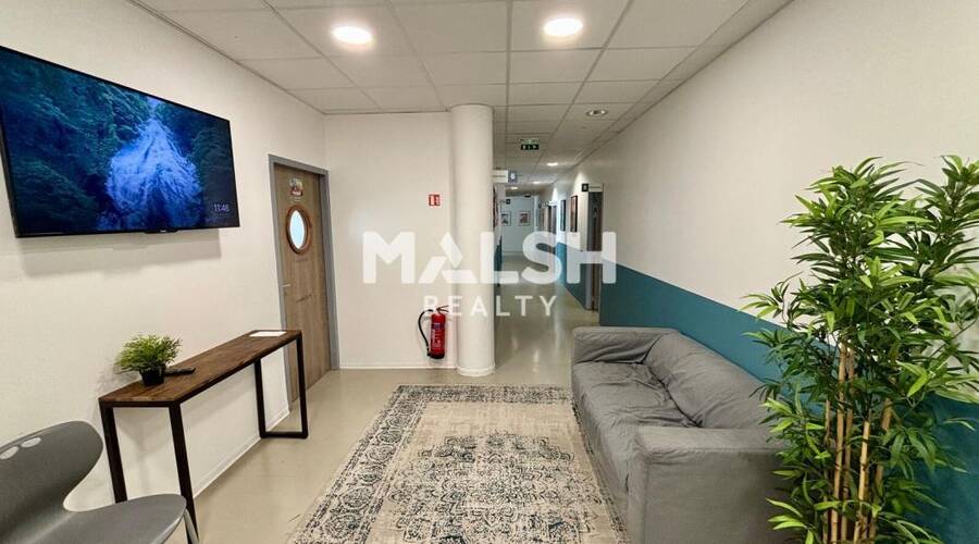 MALSH Realty & Property - Bureau - Lyon 2° / Confluence - Lyon 2 - 6