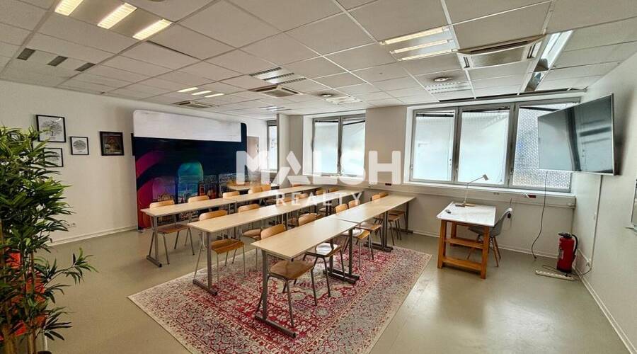 MALSH Realty & Property - Bureau - Lyon 2° / Confluence - Lyon 2 - 8