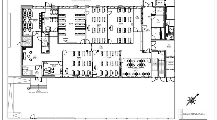 MALSH Realty & Property - Bureau - Lyon 2° / Confluence - Lyon 2 - 13