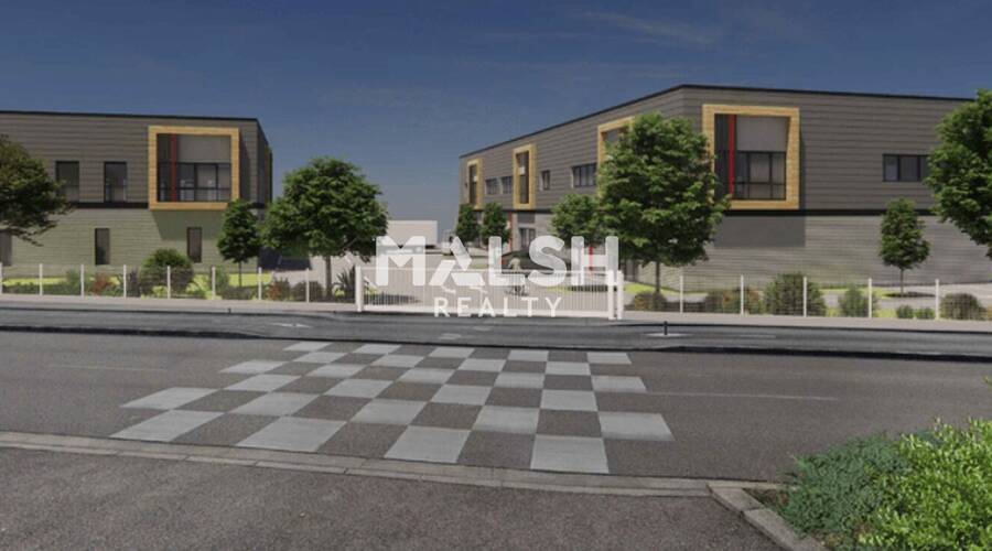 MALSH Realty & Property - Bureau - Carré de Soie / Grand Clément / Bel Air - Vaulx-en-Velin - 1