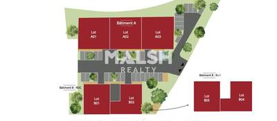 MALSH Realty & Property - Bureau - Carré de Soie / Grand Clément / Bel Air - Vaulx-en-Velin - 3