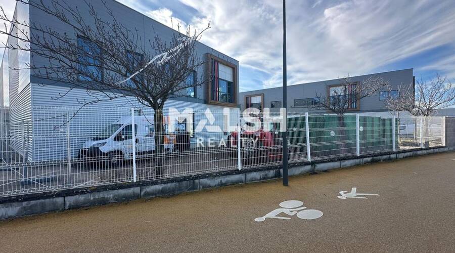 MALSH Realty & Property - Bureau - Carré de Soie / Grand Clément / Bel Air - Vaulx-en-Velin - 2