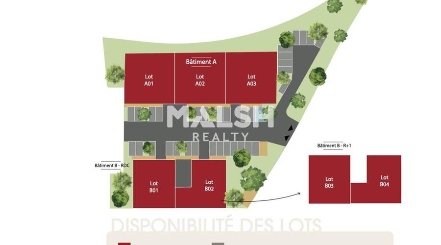 MALSH Realty & Property - Bureau - Carré de Soie / Grand Clément / Bel Air - Vaulx-en-Velin - 5