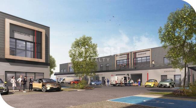 MALSH Realty & Property - Local d'activités - Extérieurs SUD  (Vallée du Rhône) - Valence - 1