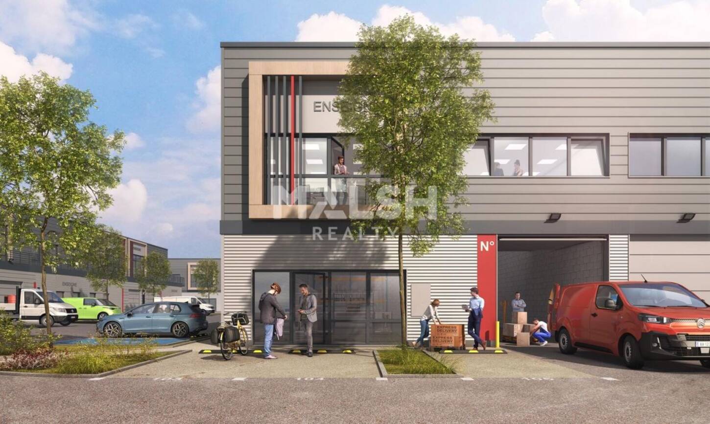 MALSH Realty & Property - Local d'activités - Extérieurs SUD  (Vallée du Rhône) - Valence - 2