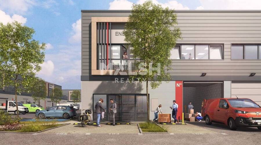 MALSH Realty & Property - Local d'activités - Extérieurs SUD  (Vallée du Rhône) - Valence - 2