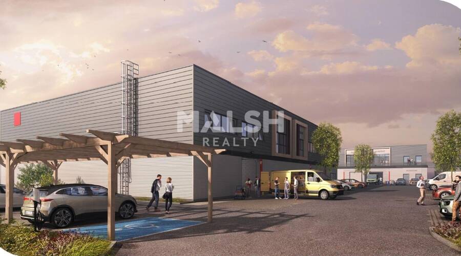 MALSH Realty & Property - Local d'activités - Extérieurs SUD  (Vallée du Rhône) - Valence - 3