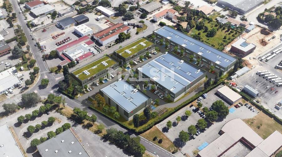 MALSH Realty & Property - Local d'activités - Extérieurs SUD  (Vallée du Rhône) - Valence - 4