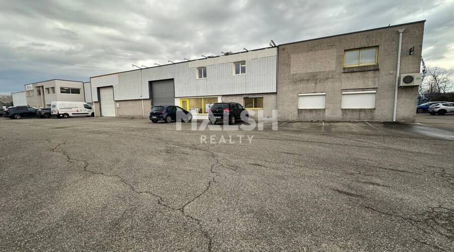 MALSH Realty & Property - Local d'activités - Lyon EST (St Priest /Mi Plaine/ A43 / Eurexpo) - Chassieu - 11