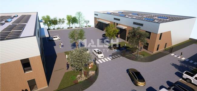MALSH Realty & Property - Local d'activités - Lyon EST (St Priest /Mi Plaine/ A43 / Eurexpo) - Saint-Priest - 1