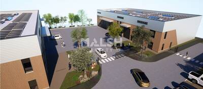 MALSH Realty & Property - Local d'activités - Lyon EST (St Priest /Mi Plaine/ A43 / Eurexpo) - Saint-Priest - 1