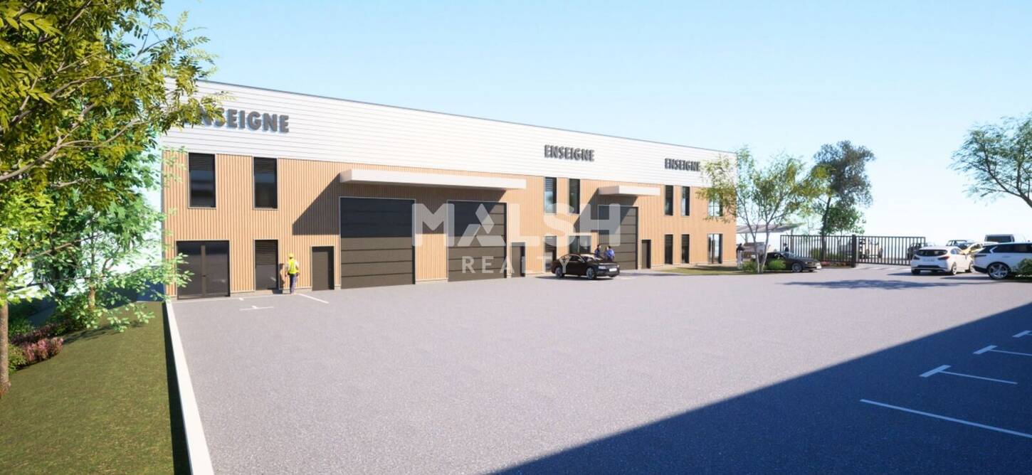 MALSH Realty & Property - Local d'activités - Lyon EST (St Priest /Mi Plaine/ A43 / Eurexpo) - Saint-Priest - 2