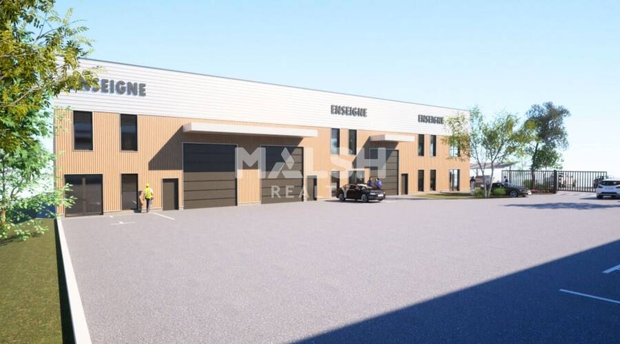 MALSH Realty & Property - Local d'activités - Lyon EST (St Priest /Mi Plaine/ A43 / Eurexpo) - Saint-Priest - 2