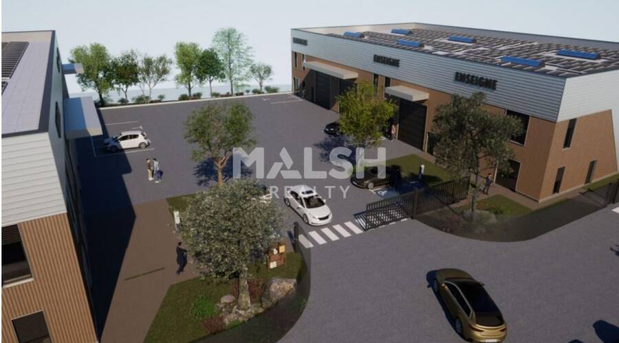 MALSH Realty & Property - Local d'activités - Lyon EST (St Priest /Mi Plaine/ A43 / Eurexpo) - Saint-Priest - 3