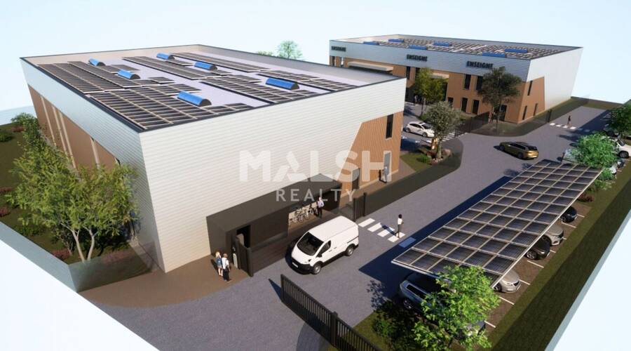 MALSH Realty & Property - Local d'activités - Lyon EST (St Priest /Mi Plaine/ A43 / Eurexpo) - Saint-Priest - 5
