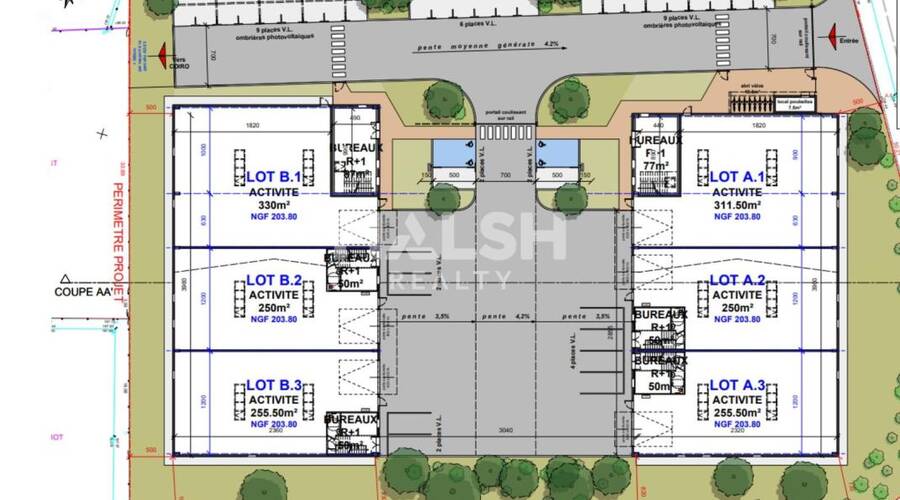 MALSH Realty & Property - Local d'activités - Lyon EST (St Priest /Mi Plaine/ A43 / Eurexpo) - Saint-Priest - 6