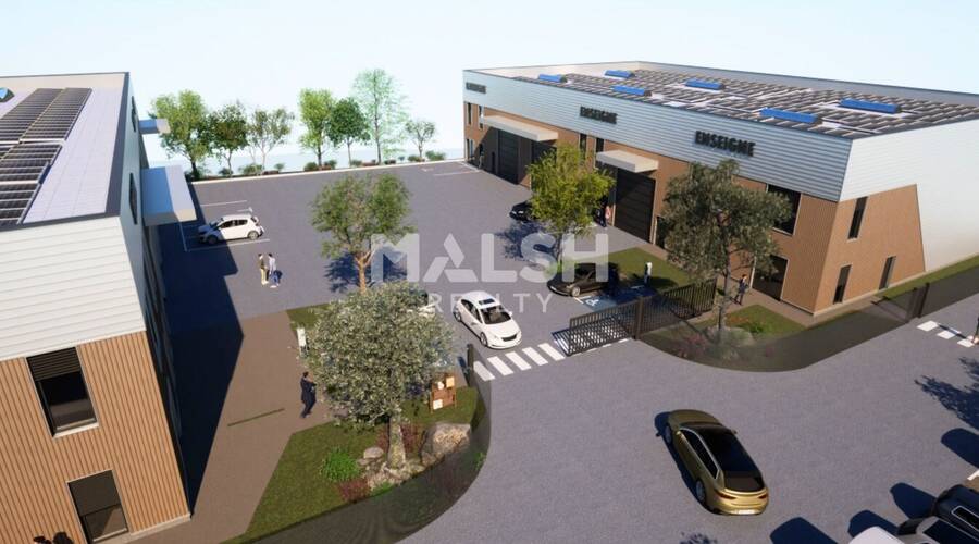 MALSH Realty & Property - Local d'activités - Lyon EST (St Priest /Mi Plaine/ A43 / Eurexpo) - Saint-Priest - 1