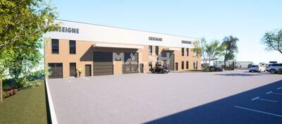MALSH Realty & Property - Local d'activités - Lyon EST (St Priest /Mi Plaine/ A43 / Eurexpo) - Saint-Priest - 2