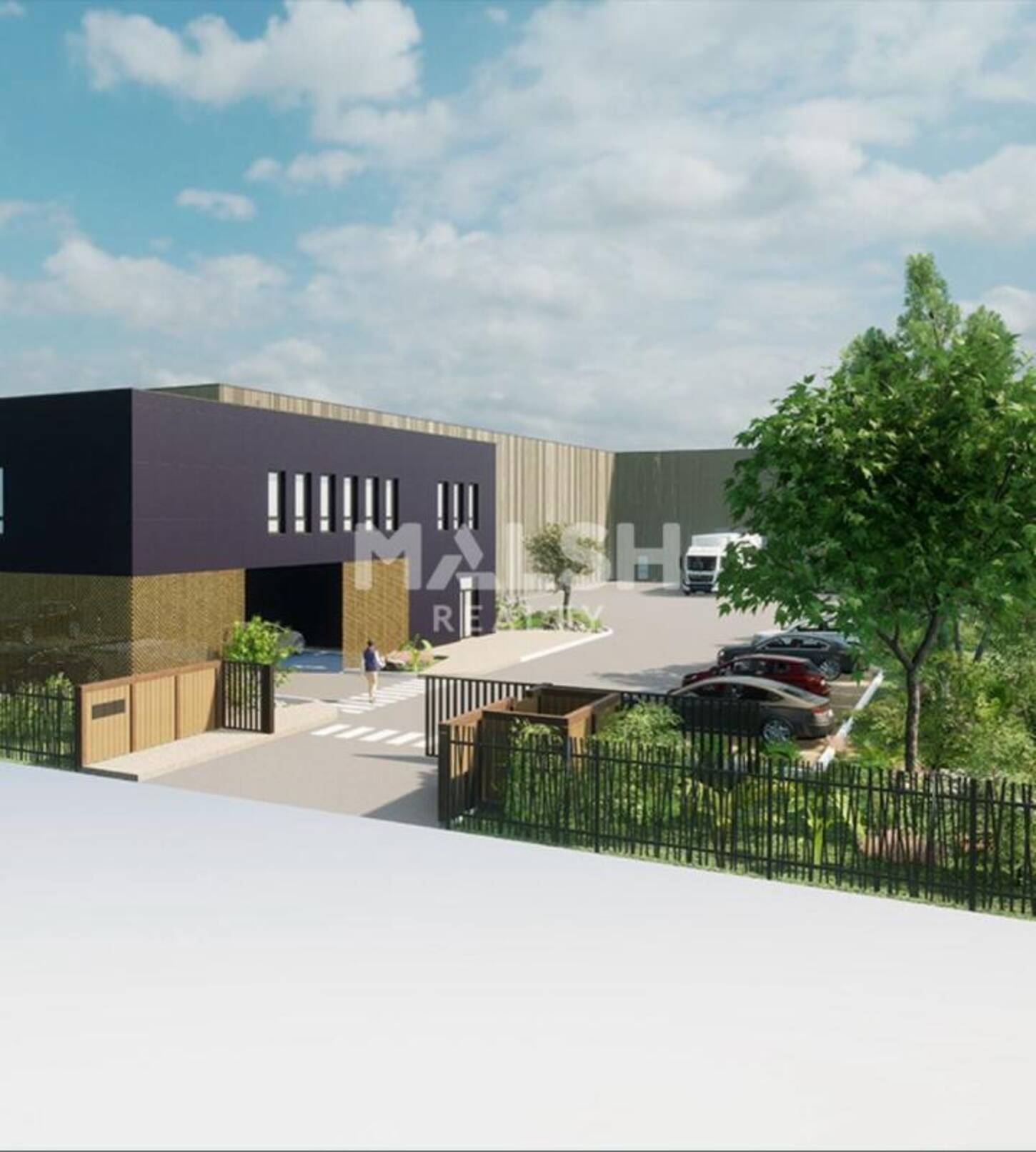 MALSH Realty & Property - Local d'activités - Lyon EST (St Priest /Mi Plaine/ A43 / Eurexpo) - Genas - 2
