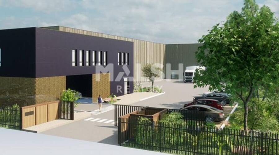MALSH Realty & Property - Local d'activités - Lyon EST (St Priest /Mi Plaine/ A43 / Eurexpo) - Genas - 2