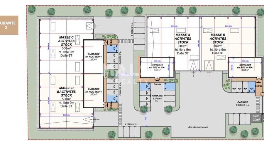 MALSH Realty & Property - Local d'activités - Lyon EST (St Priest /Mi Plaine/ A43 / Eurexpo) - Genas - 4