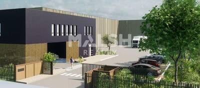 MALSH Realty & Property - Local d'activités - Lyon EST (St Priest /Mi Plaine/ A43 / Eurexpo) - Genas - 2