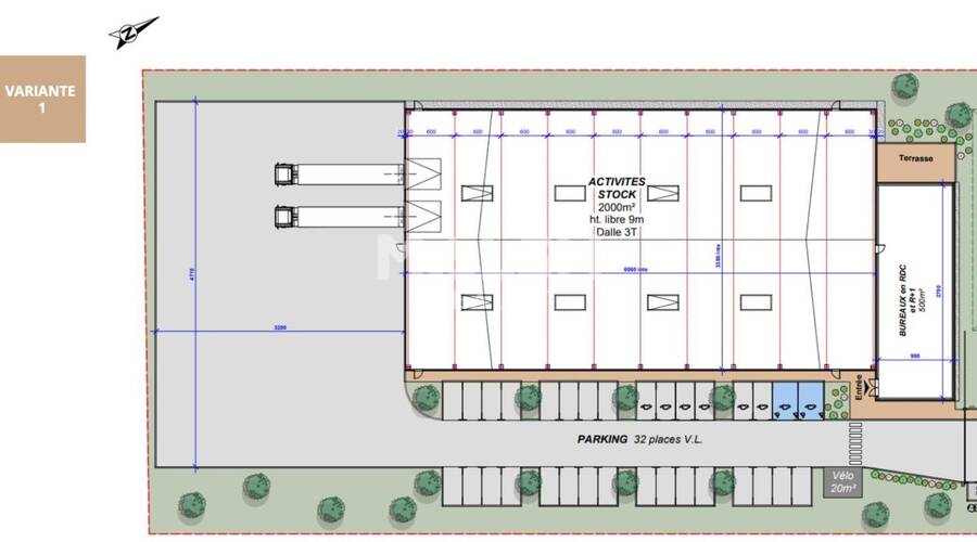 MALSH Realty & Property - Local d'activités - Lyon EST (St Priest /Mi Plaine/ A43 / Eurexpo) - Genas - 3