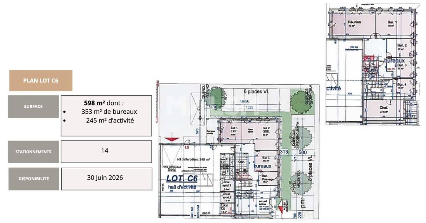 MALSH Realty & Property - Local d'activités - Lyon EST (St Priest /Mi Plaine/ A43 / Eurexpo) - Saint-Priest - 2