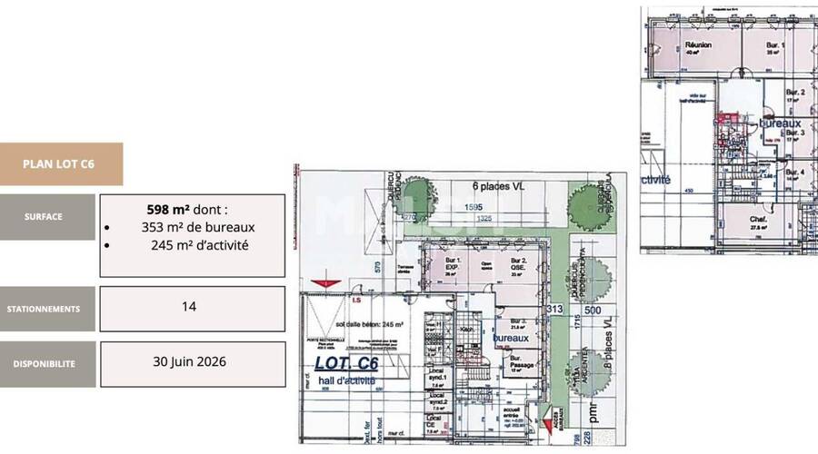 MALSH Realty & Property - Local d'activités - Lyon EST (St Priest /Mi Plaine/ A43 / Eurexpo) - Saint-Priest - 2