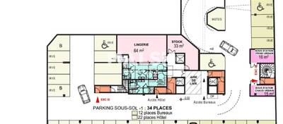 MALSH Realty & Property - Bureau - Lyon 7° / Gerland - Lyon 7 - 3