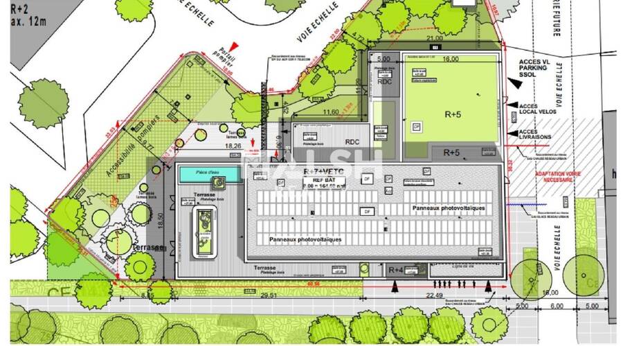 MALSH Realty & Property - Bureau - Lyon 7° / Gerland - Lyon 7 - 4