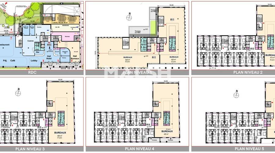 MALSH Realty & Property - Bureau - Lyon 7° / Gerland - Lyon 7 - 5