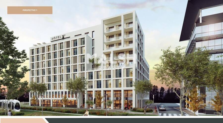 MALSH Realty & Property - Bureau - Lyon 7° / Gerland - Lyon 7 - 2