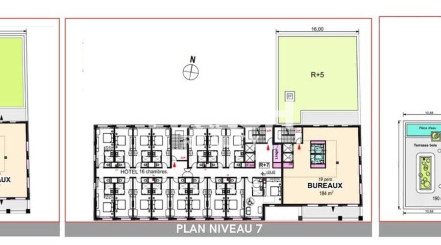 MALSH Realty & Property - Bureau - Lyon 7° / Gerland - Lyon 7 - 7