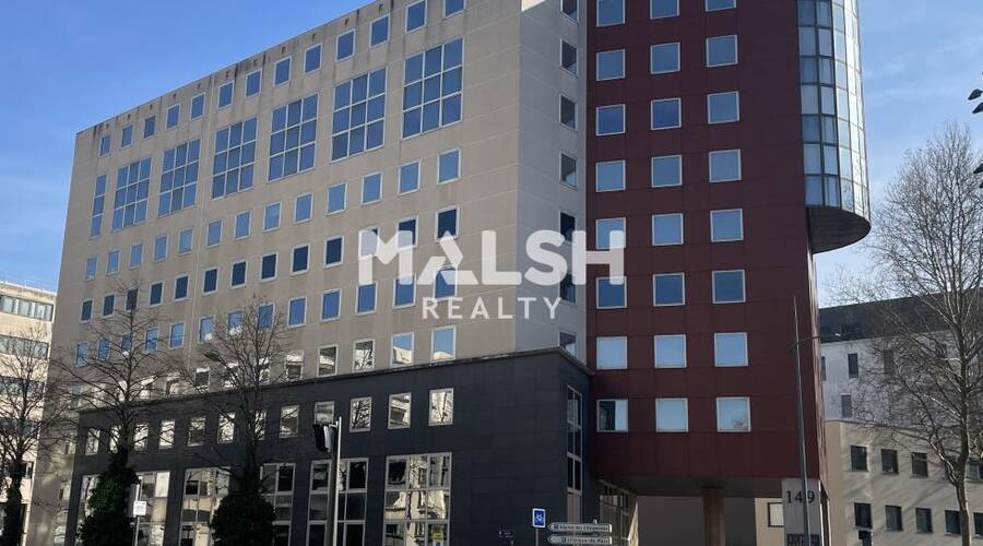 MALSH Realty & Property - Bureau - Carré de Soie / Grand Clément / Bel Air - Villeurbanne - 1