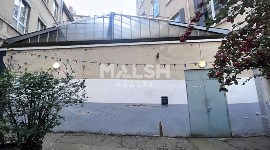 MALSH Realty & Property - Local commercial - Lyon - Presqu'île - Lyon 2 - 4