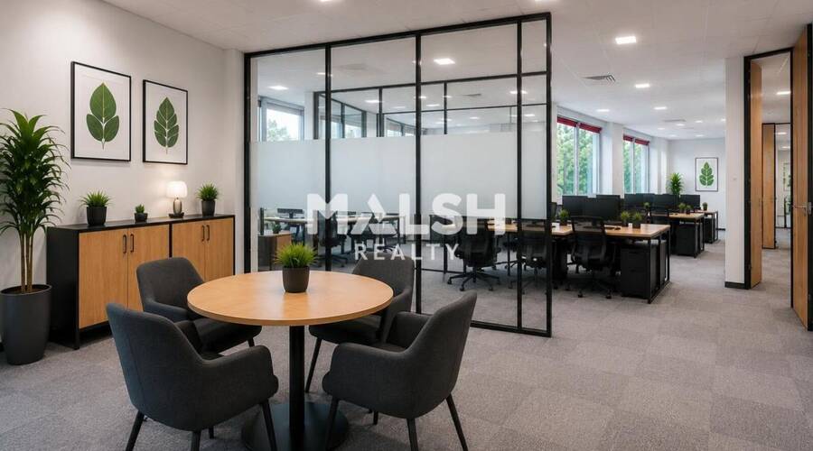 MALSH Realty & Property - Bureau - Plateau Nord / Val de Saône - Caluire-et-Cuire - 10