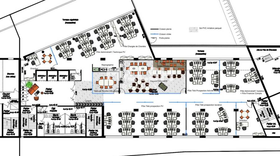 MALSH Realty & Property - Bureau - Plateau Nord / Val de Saône - Caluire-et-Cuire - 14