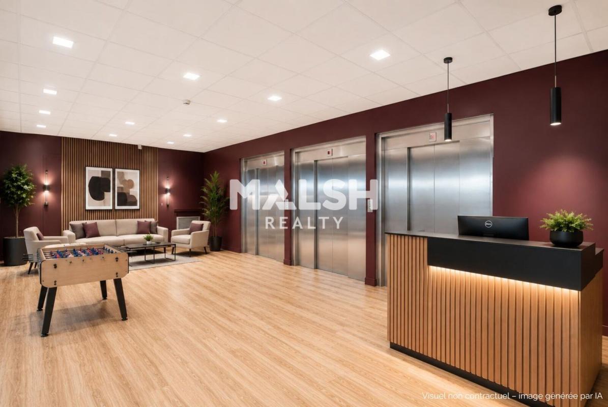 MALSH Realty & Property - Bureau - Plateau Nord / Val de Saône - Caluire-et-Cuire - 6