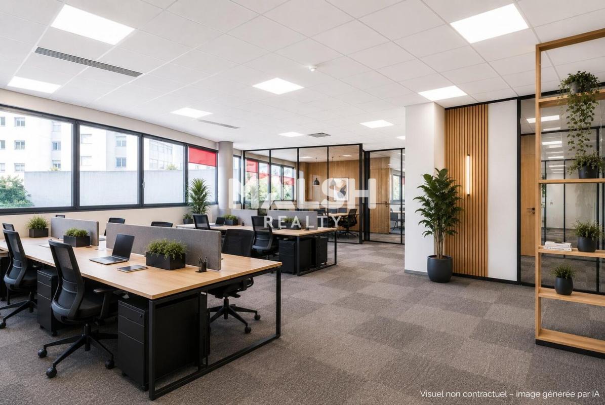 MALSH Realty & Property - Bureau - Plateau Nord / Val de Saône - Caluire-et-Cuire - 8