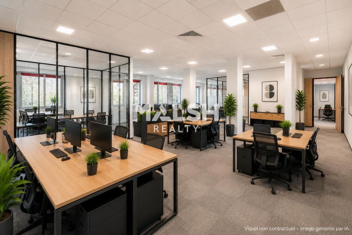 MALSH Realty & Property - Bureau - Plateau Nord / Val de Saône - Caluire-et-Cuire - 9