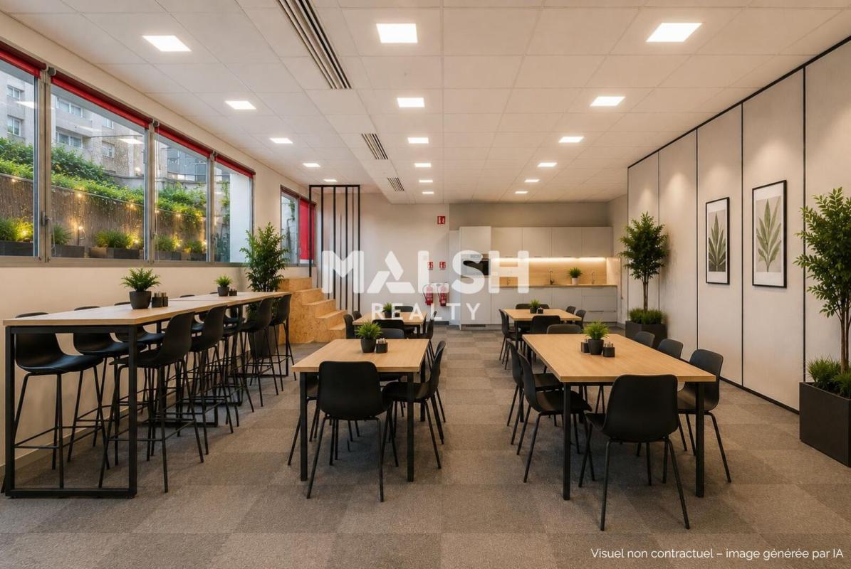 MALSH Realty & Property - Bureau - Plateau Nord / Val de Saône - Caluire-et-Cuire - 11