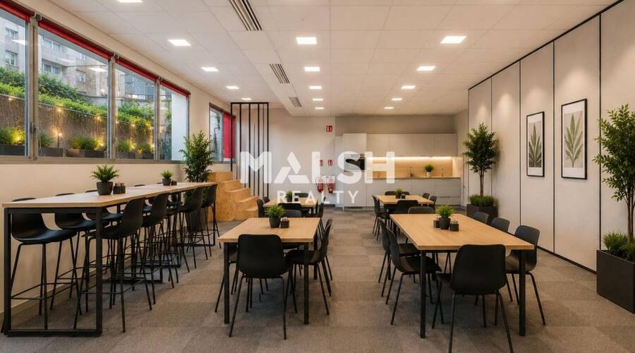 MALSH Realty & Property - Bureau - Plateau Nord / Val de Saône - Caluire-et-Cuire - 11