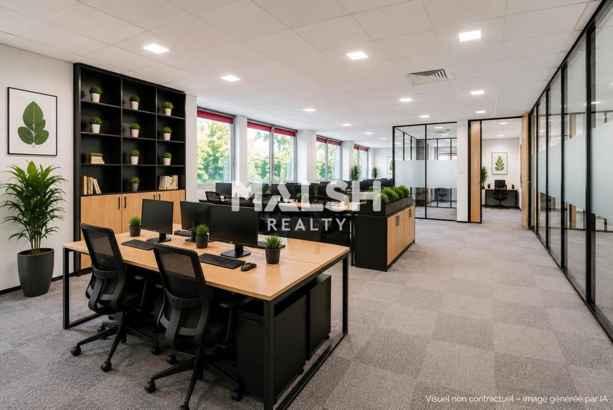 MALSH Realty & Property - Bureau - Plateau Nord / Val de Saône - Caluire-et-Cuire - 12