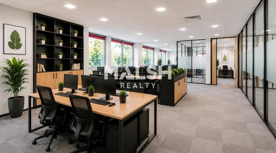 MALSH Realty & Property - Bureau - Plateau Nord / Val de Saône - Caluire-et-Cuire - 12
