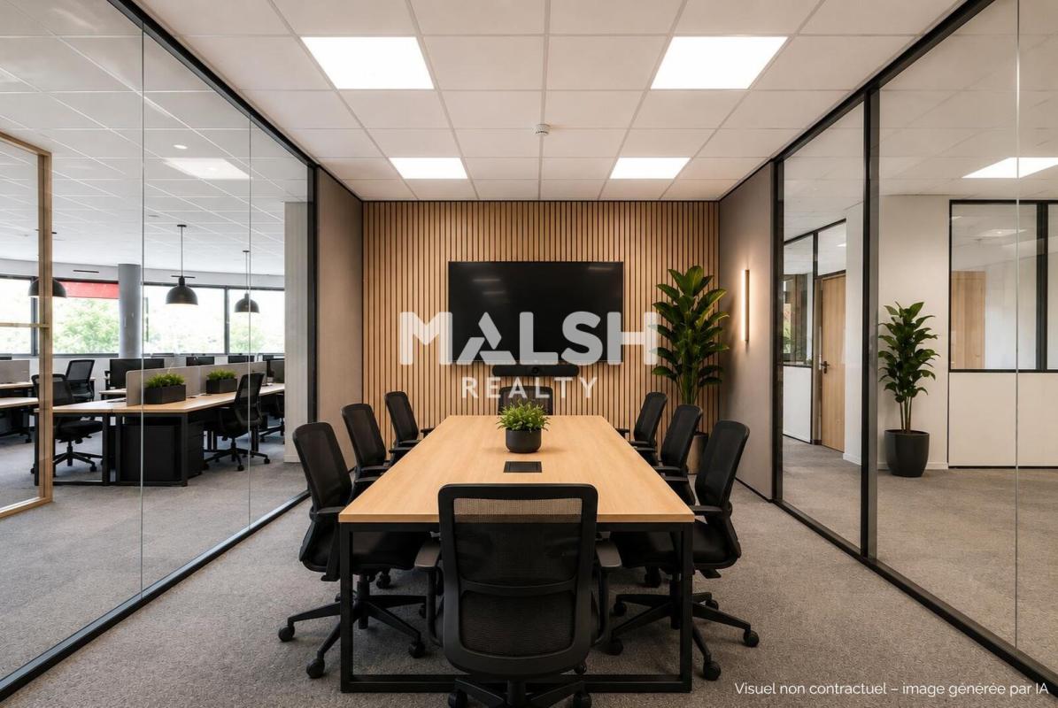 MALSH Realty & Property - Bureau - Plateau Nord / Val de Saône - Caluire-et-Cuire - 13