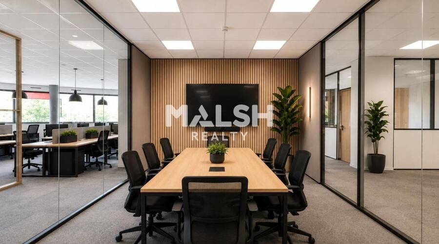 MALSH Realty & Property - Bureau - Plateau Nord / Val de Saône - Caluire-et-Cuire - 13