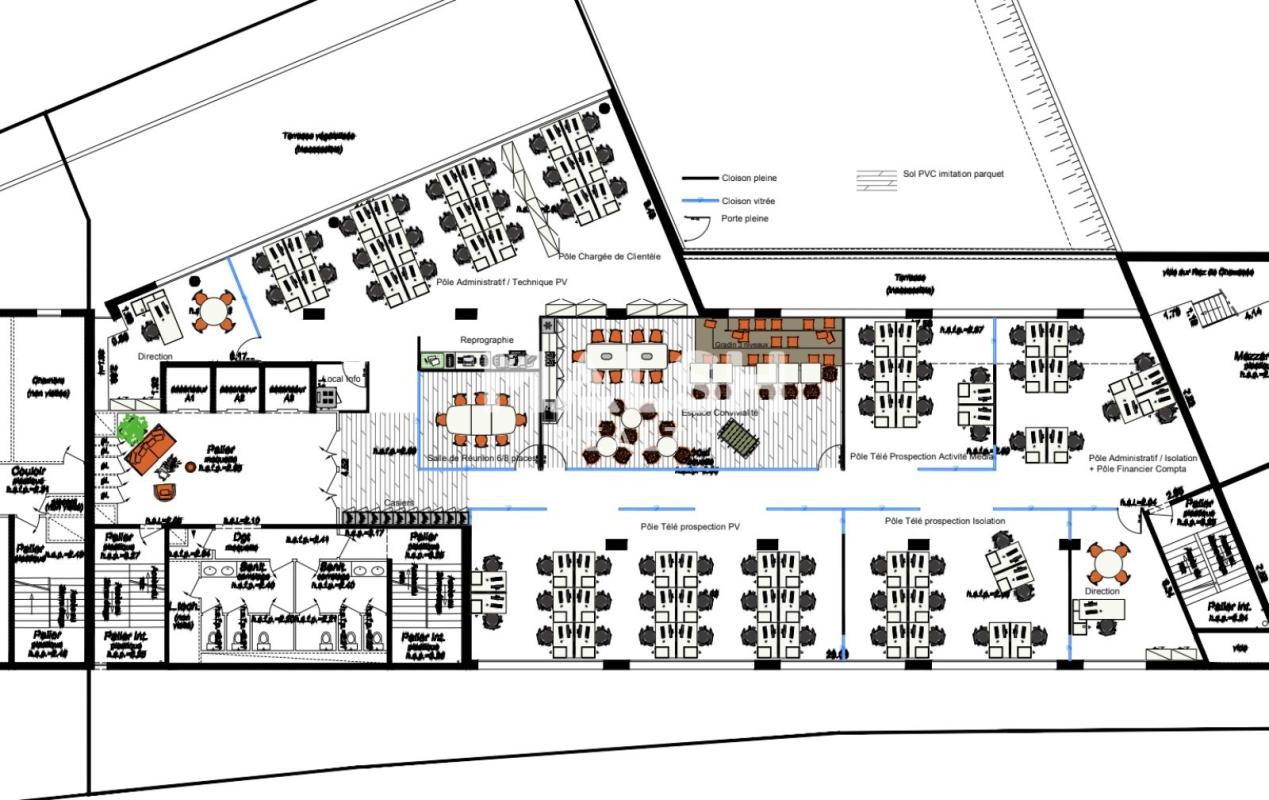 MALSH Realty & Property - Bureau - Plateau Nord / Val de Saône - Caluire-et-Cuire - 15
